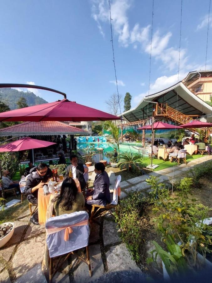 Kuldhan Resort กังต็อก ภายนอก รูปภาพ