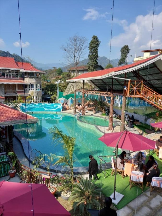 Kuldhan Resort กังต็อก ภายนอก รูปภาพ